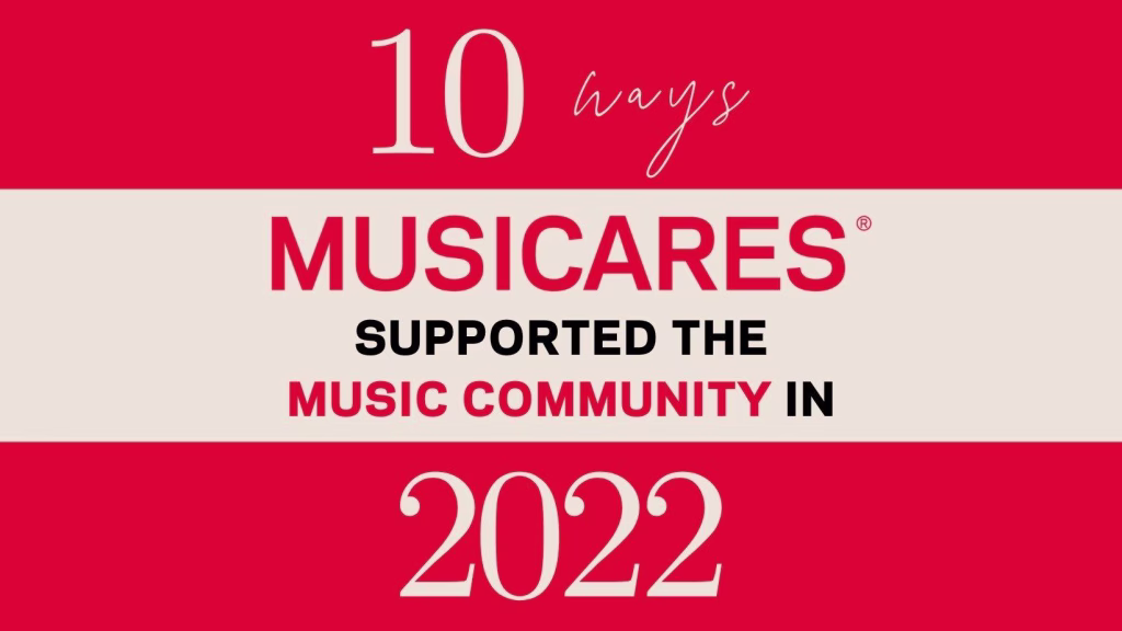 2022 MusiCares Summary Hero