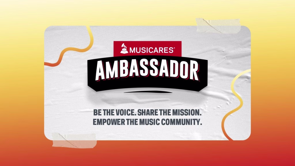 MusiCares Ambassador Program Hero