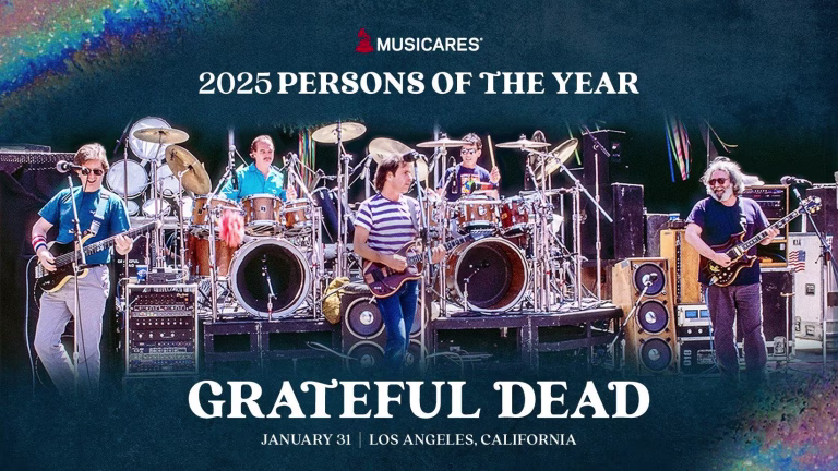 Photo of the Grateful Dead performing live