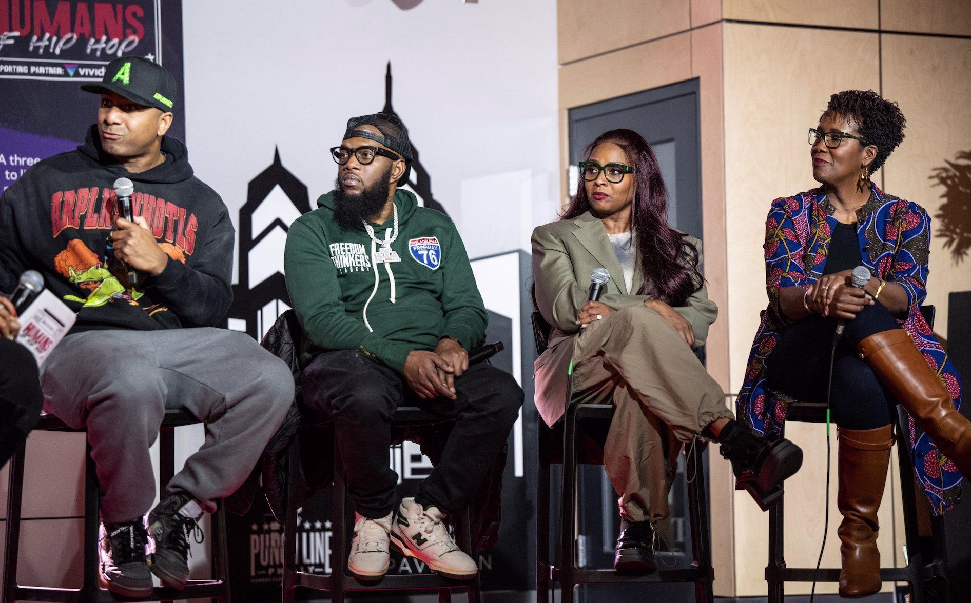 H3 Philly Co-Creation Launch Panelists