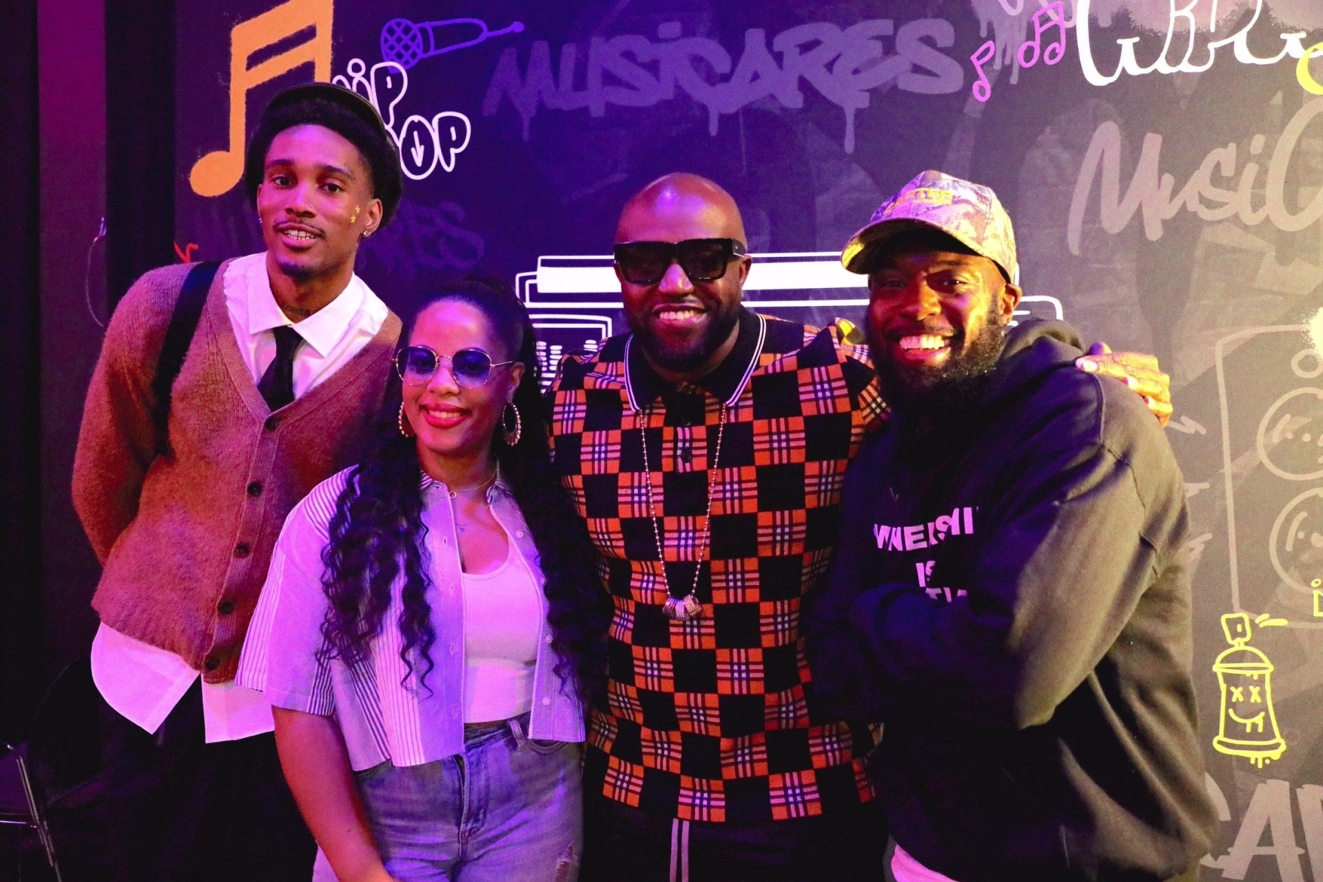 Humans Of Hip Hop Detroit Co-Creation Recap: Bryce The Third, Ellie Sandiego, Rico Love, & Nasaan Talk Navigating Identity & Mental Health