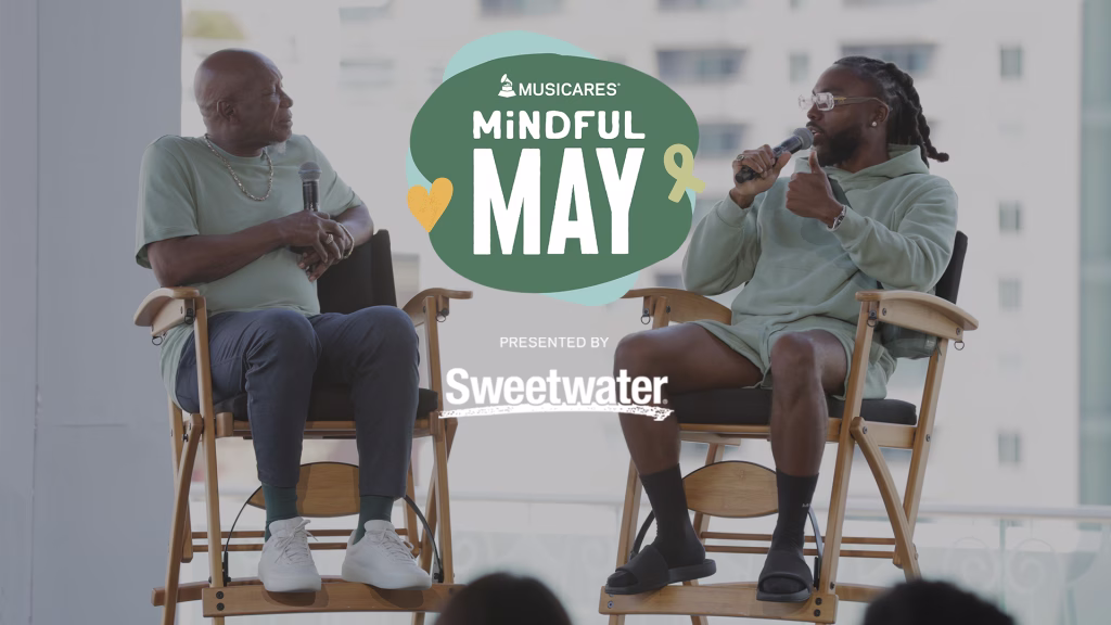 Mindful May 2024 panel