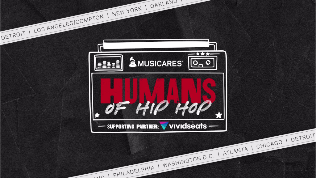 MusiCares Humans Of Hip Hop Logo