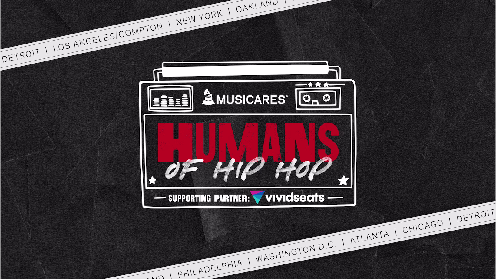 MusiCares Humans Of Hip Hop Logo