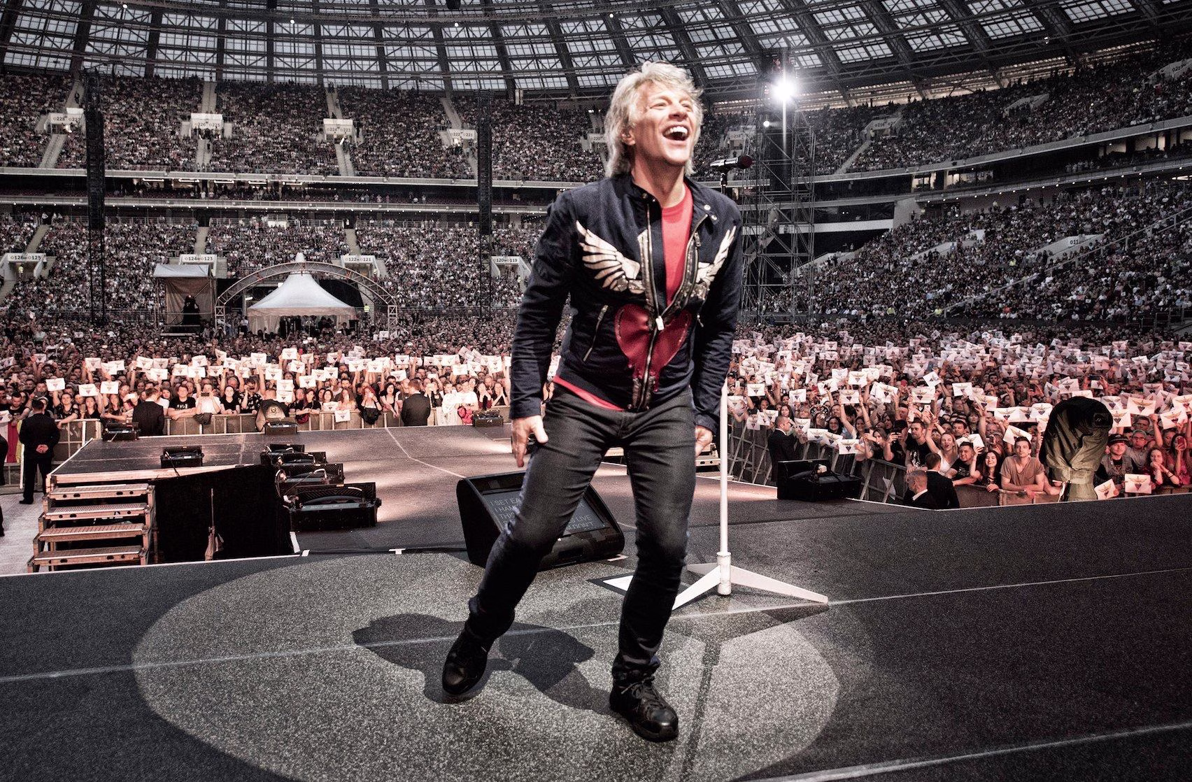 Listen: Revisit Jon Bon Jovi’s Greatest Hits & Deep Cuts Ahead Of MusiCares’ Person Of The Year 2024 Gala