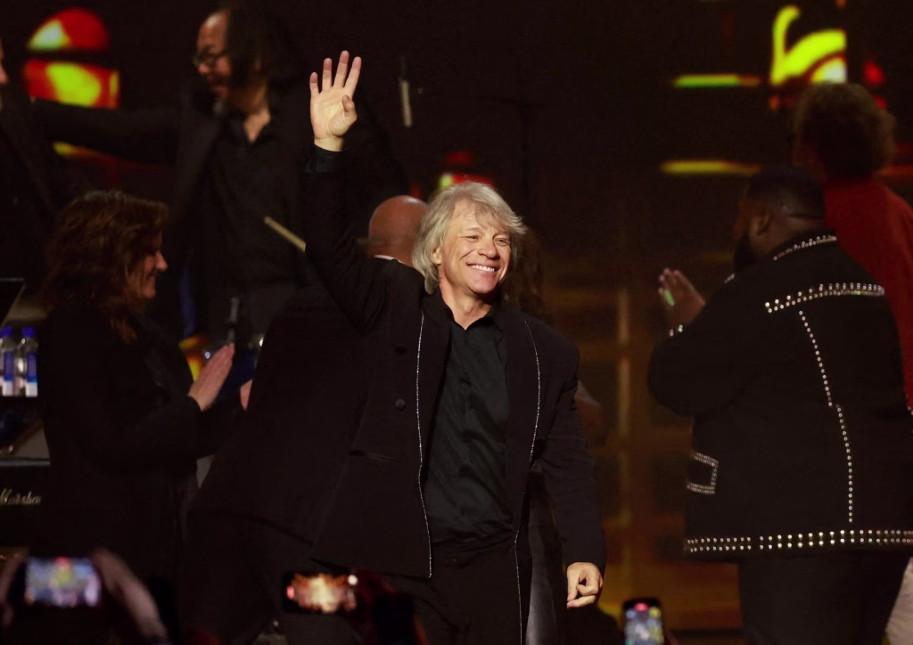 Jon Bon Jovi at Person Of The Year 2024