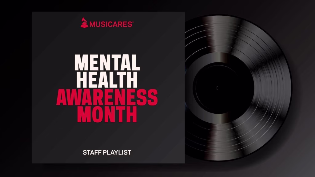 Mental Health Playlist Hero
