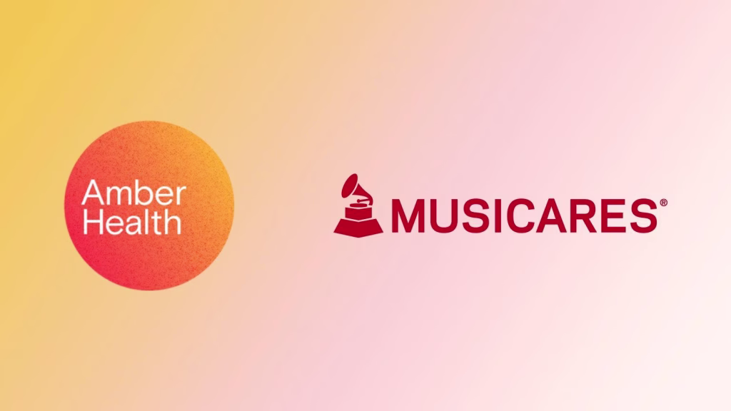 MusiCares x Amber Health Hero