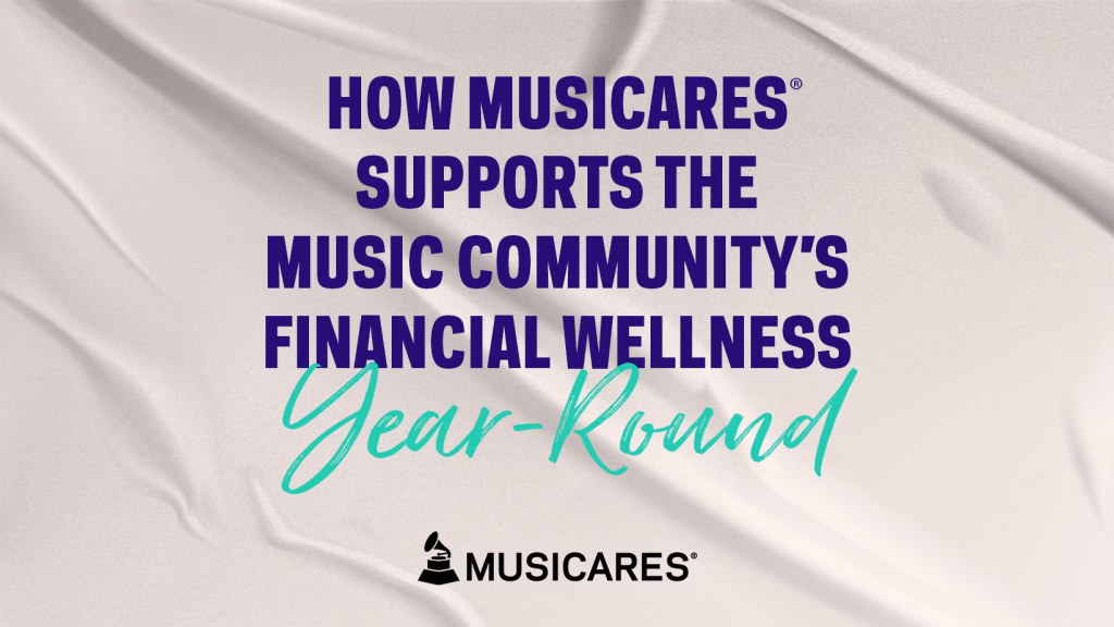How MusiCares Supports Financial Wellness Hero