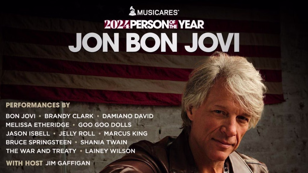 MusiCares Person Of The Year Lineup Graphic