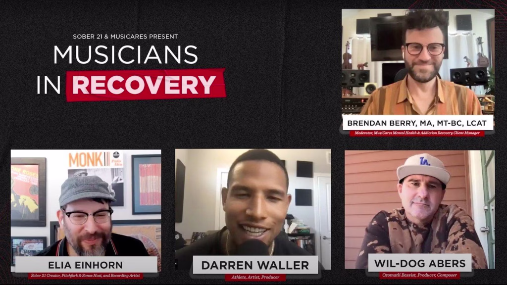 Musicians In Revovery Episode 2 Hero