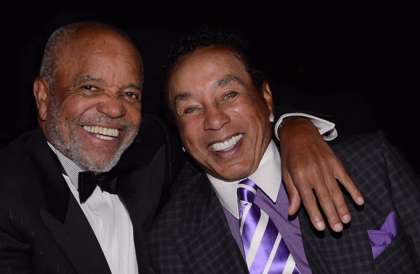 Listen: 40 Songs To Honor Berry Gordy & Smokey Robinson, The 2023 MusiCares Persons Of The Year