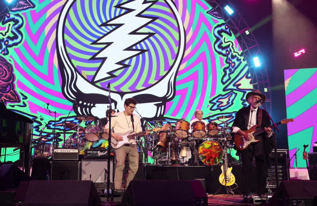 Dead & Company performing at PY 2025