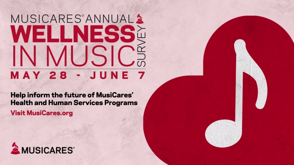Wellness In Music Survey 2024 Hero