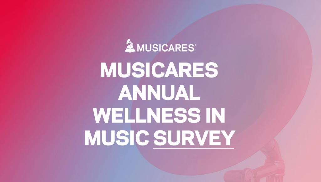 Wellness In Music Survey 2023 Hero