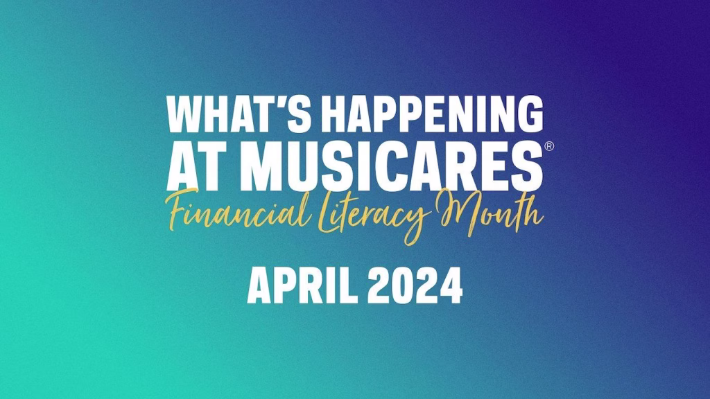 MusiCares April 2024 Programming Hero