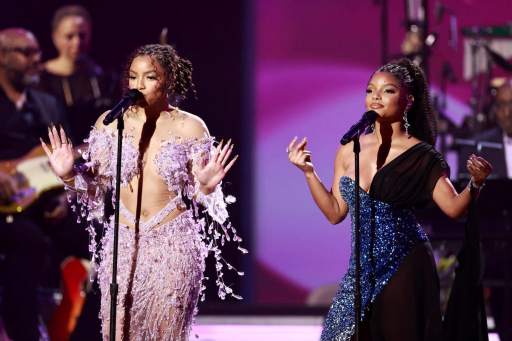 Chloe x Halle perform at PY 2023