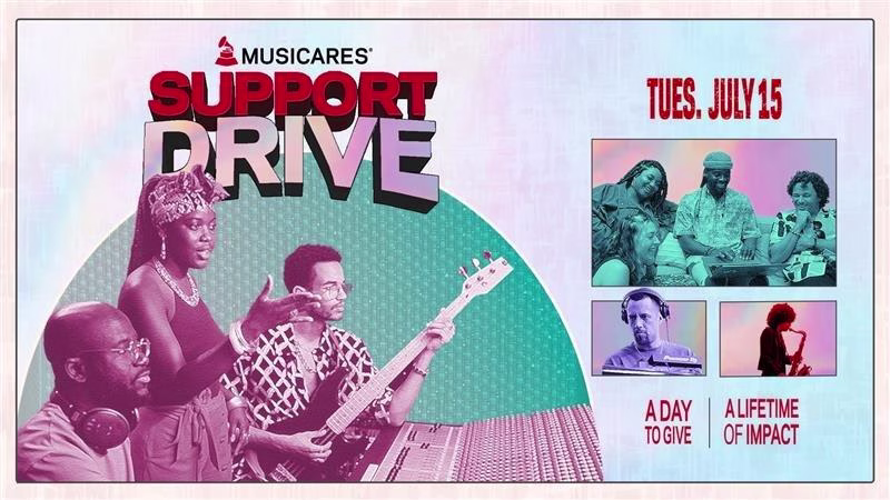MusiCares Launches First-Ever Support Drive To Aid Music Community