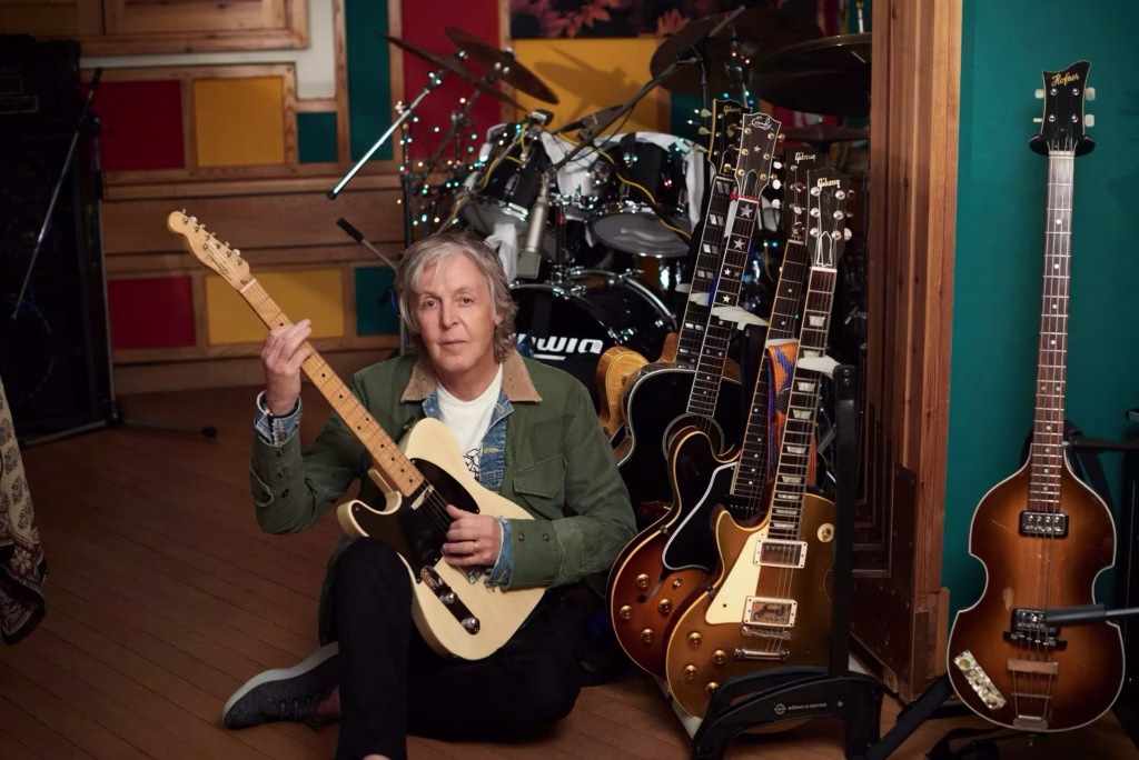 Paul Mccartney MusiCares Person Of The Year