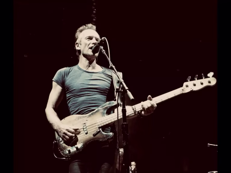 Sting MusiCares Person Of The Year